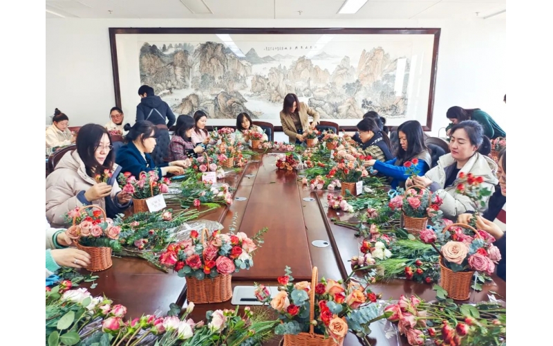 女神節(jié)丨女神插花，浪漫開啟，共赴一場花與手作之約